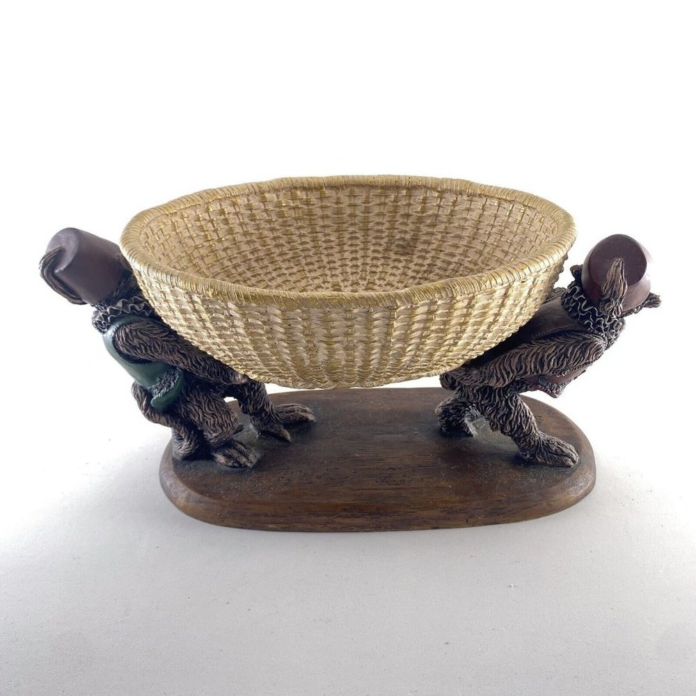 Vintage Dezine Monkey Bellhop Centerpiece